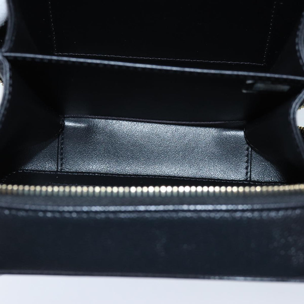 CHANEL Chain CC Figly Mini Bag Caviar Skin Black A84452 CC ar11762A