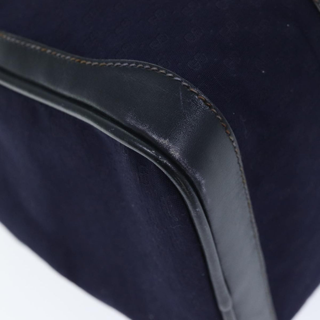 GUCCI Micro GG Canvas Boston Bag Blue ar11842