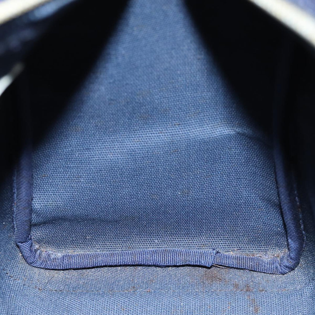 GUCCI Micro GG Canvas Boston Bag Blue ar11842