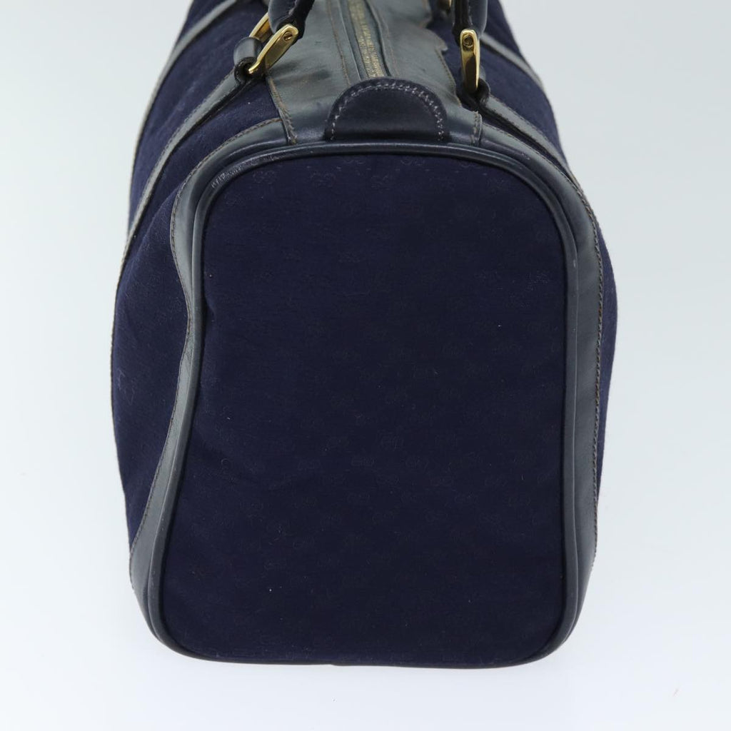GUCCI Micro GG Canvas Boston Bag Blue ar11842