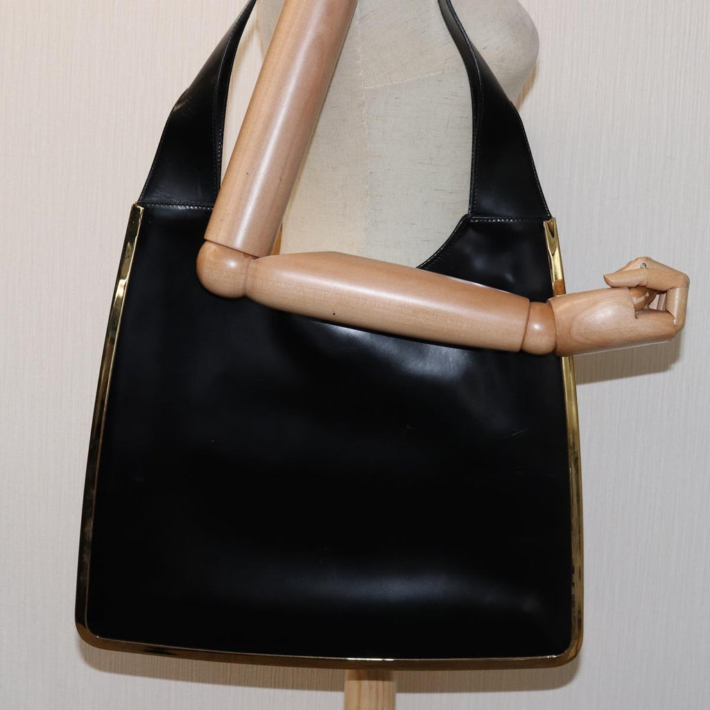 GUCCI Shoulder Bag patent Black 002 2046 0447 ar11845