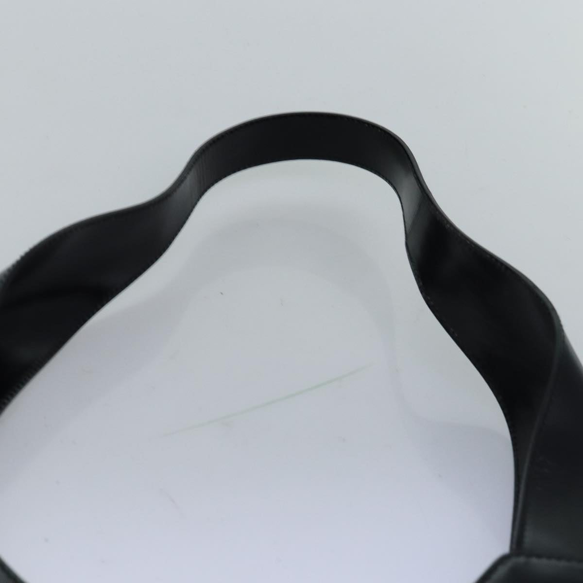 GUCCI Shoulder Bag patent Black 002 2046 0447 ar11845