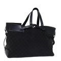 GUCCI GG Canvas Hand Bag Black ar11879