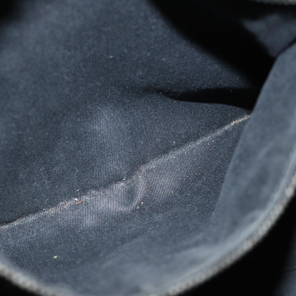 GUCCI GG Canvas Hand Bag Black ar11879