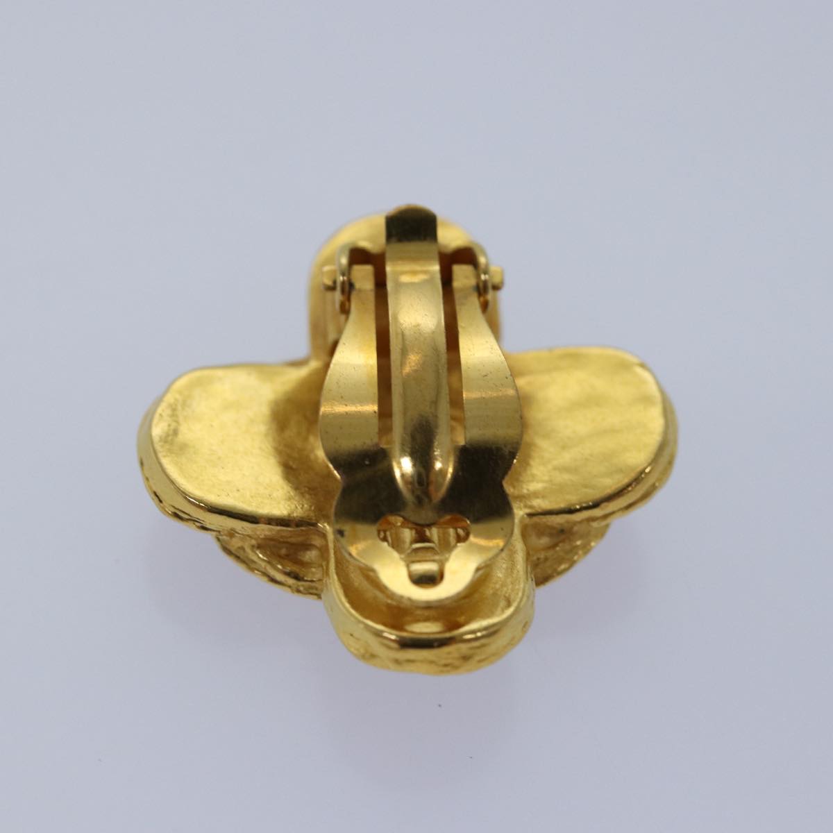 CHANEL COCO Mark Earring metal Gold CC ar11932B