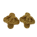 CHANEL COCO Mark Earring metal Gold CC ar11932B