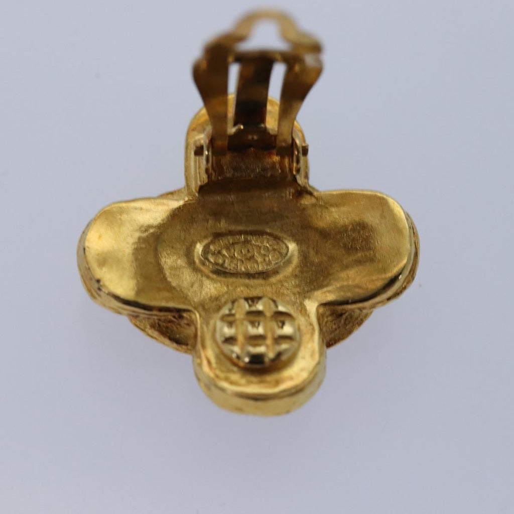CHANEL COCO Mark Earring metal Gold CC ar11932B