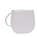GUCCI Body Bag Leather White ar12042
