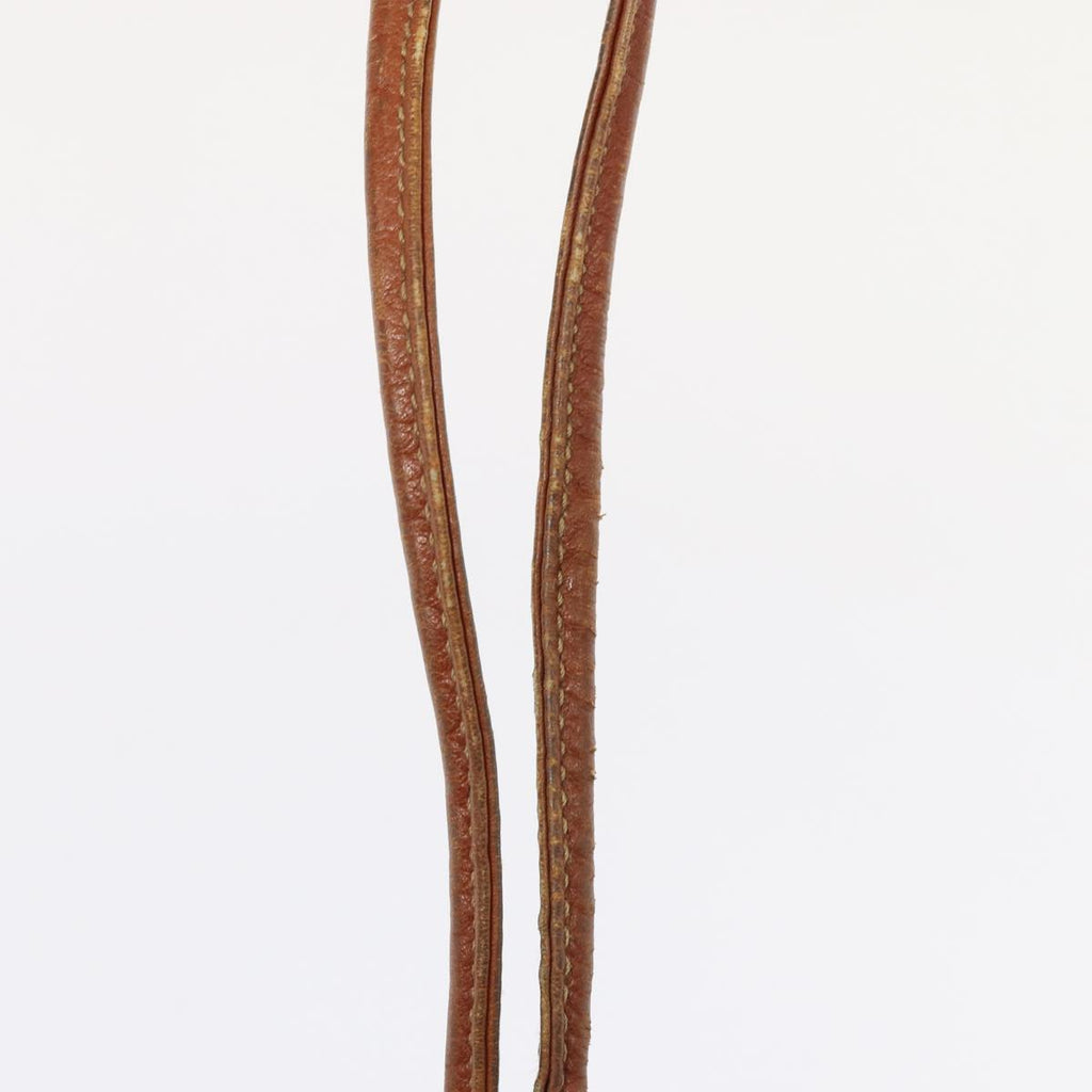 GUCCI Bamboo Backpack Leather Brown 003 2058 0016 ar12099