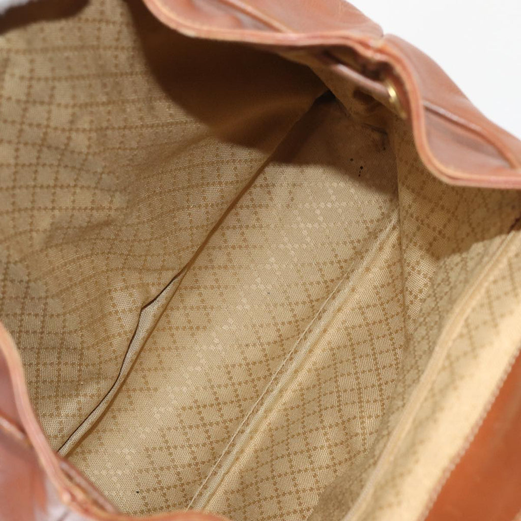 GUCCI Bamboo Backpack Leather Brown 003 2058 0016 ar12099