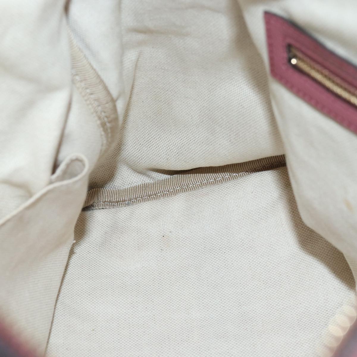 GUCCI Boston Bag Leather Pink 247205 ar12100