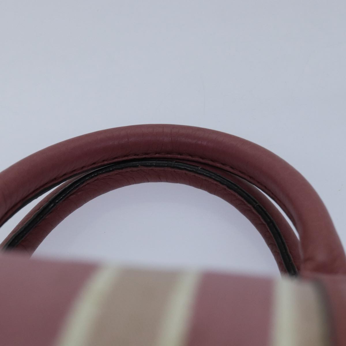 GUCCI Boston Bag Leather Pink 247205 ar12100