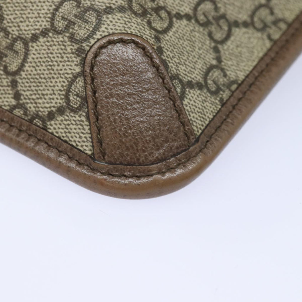 GUCCI GG Supreme Web Sherry Line Waist bag Neo Vintage Beige 493930 ar12117