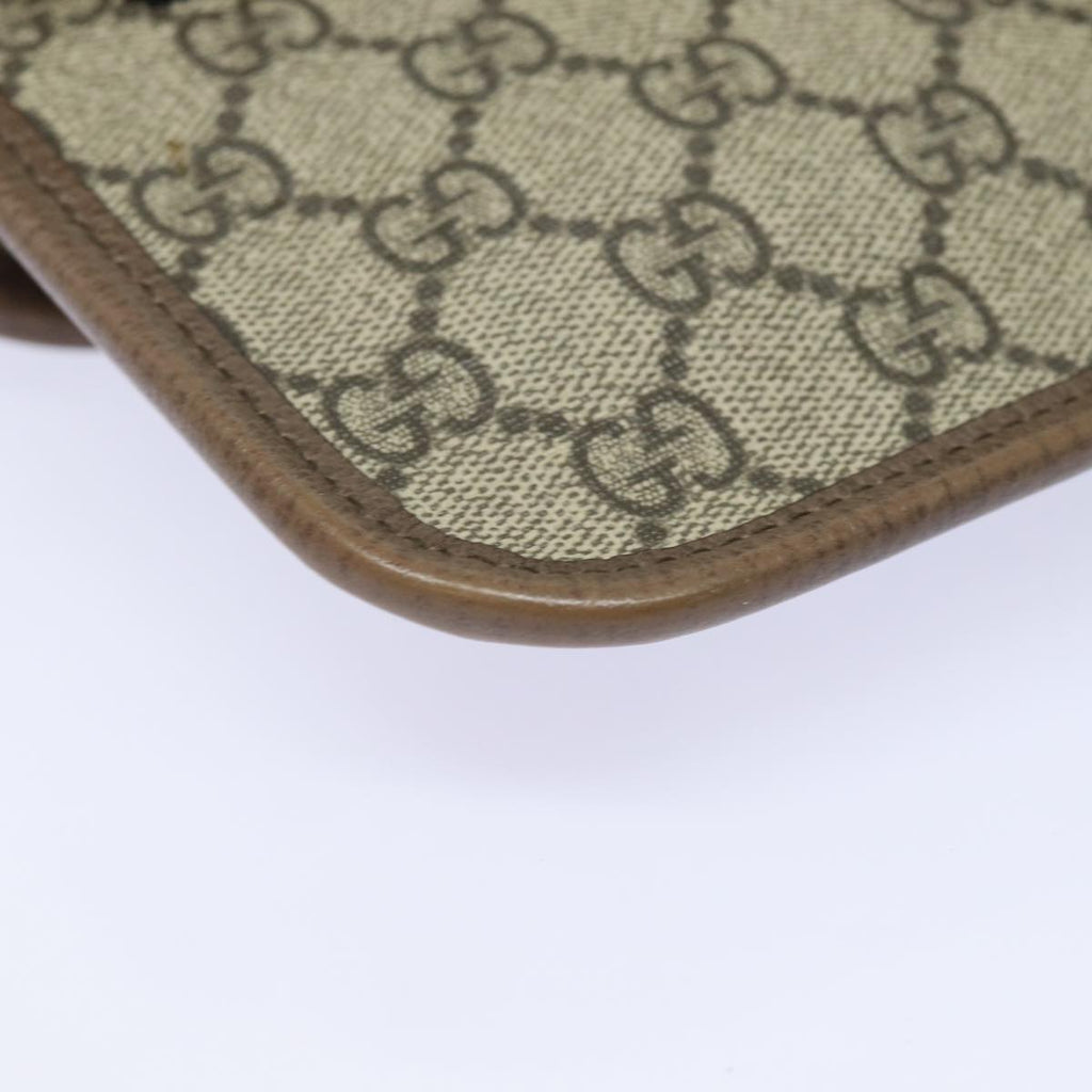 GUCCI GG Supreme Web Sherry Line Waist bag Neo Vintage Beige 493930 ar12117