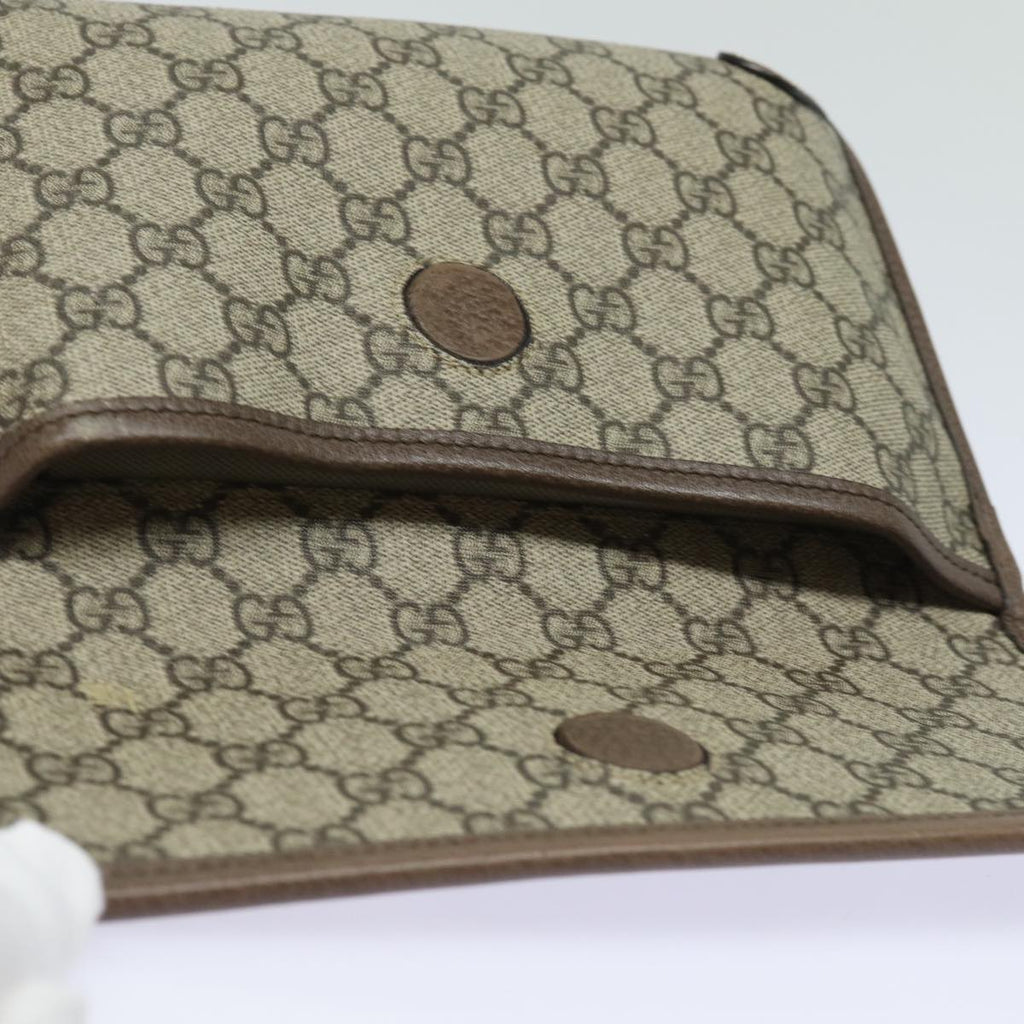 GUCCI GG Supreme Web Sherry Line Waist bag Neo Vintage Beige 493930 ar12117