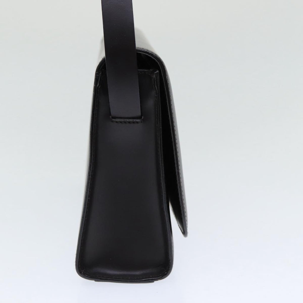 GUCCI Hand Bag Leather Black 001 3063 ar12166