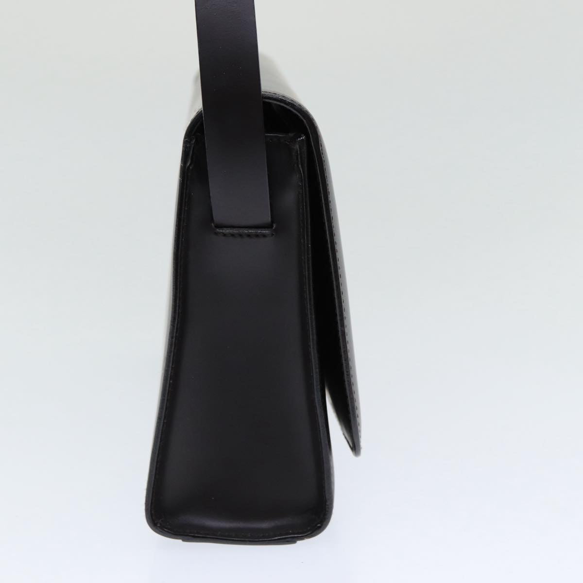 GUCCI Hand Bag Leather Black 001 3063 ar12166