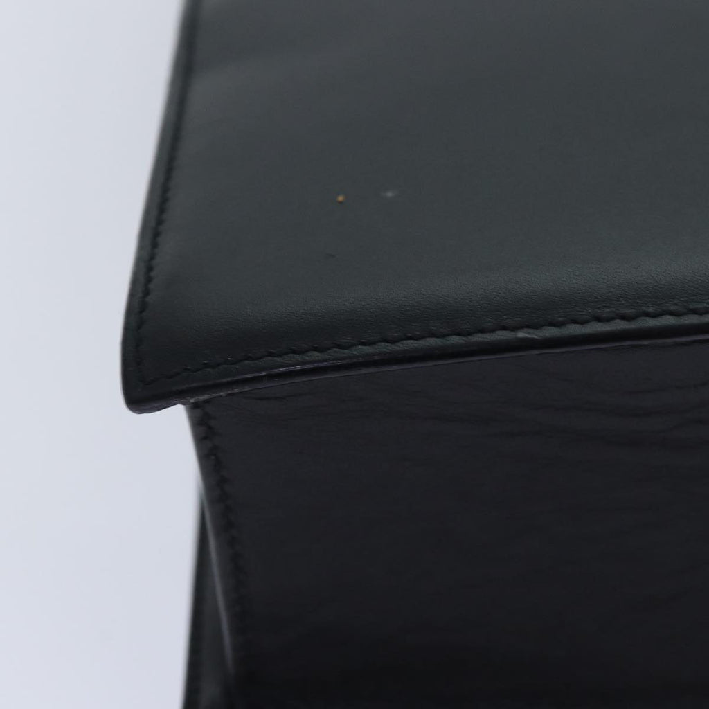 GUCCI Shoulder Bag Leather Black 001 1274 1912 ar12169