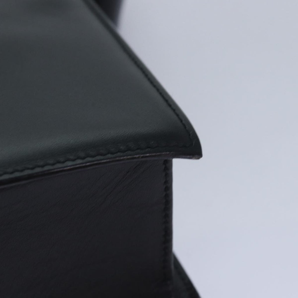 GUCCI Shoulder Bag Leather Black 001 1274 1912 ar12169