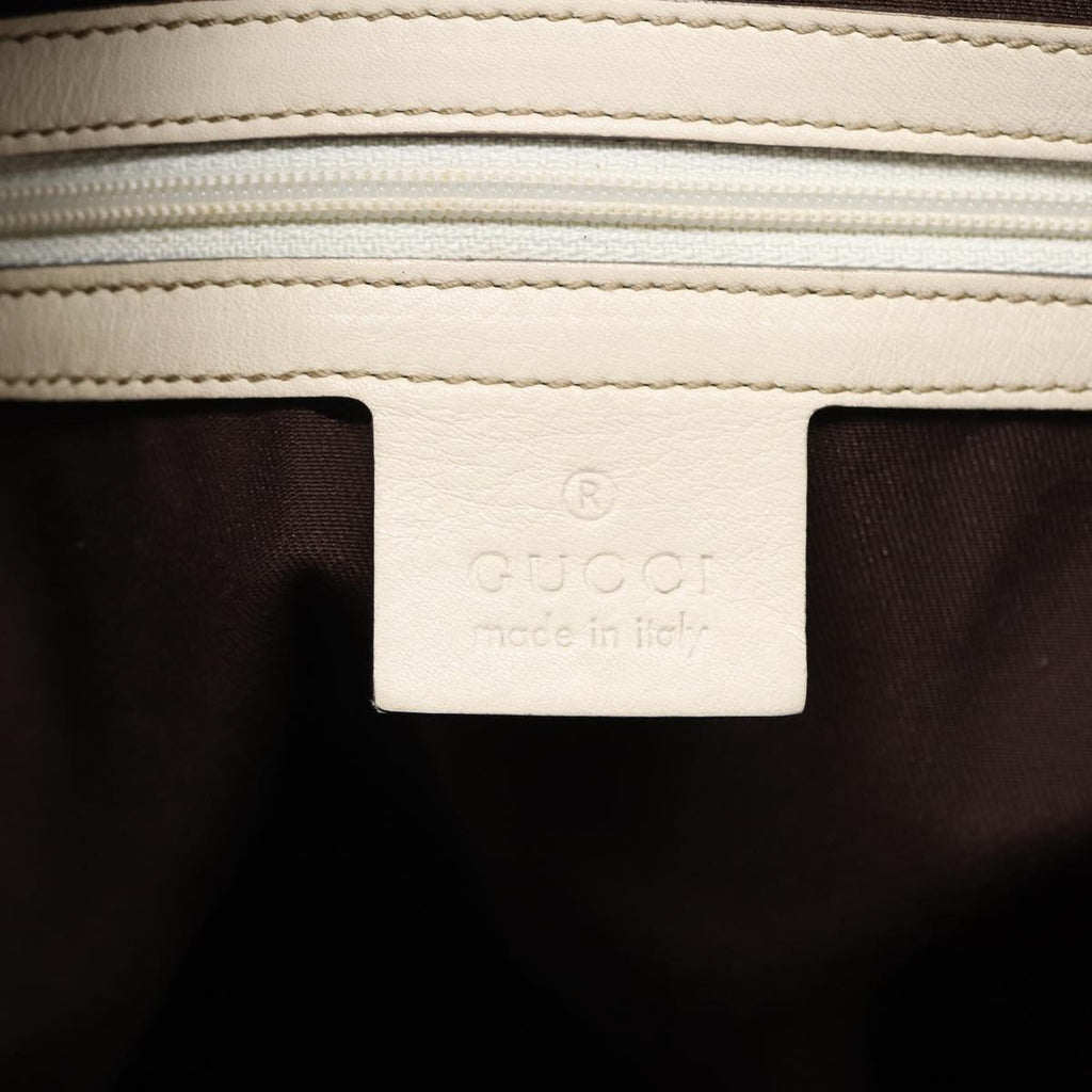 GUCCI GG Canvas Tote Bag Beige ar12215