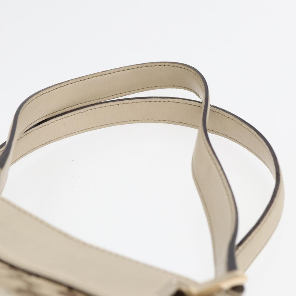 GUCCI GG Canvas Tote Bag Beige ar12215