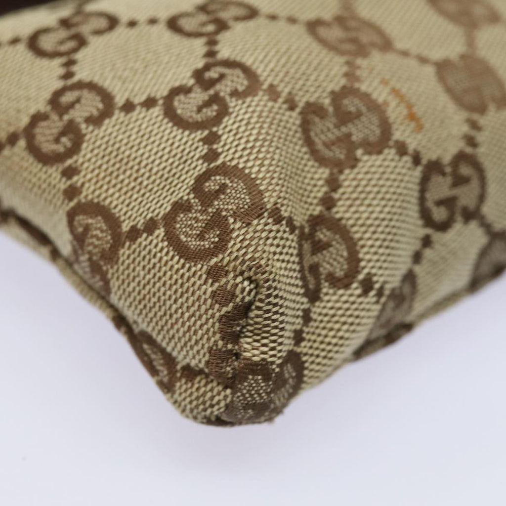 GUCCI GG Canvas Waist bag Beige ar12216