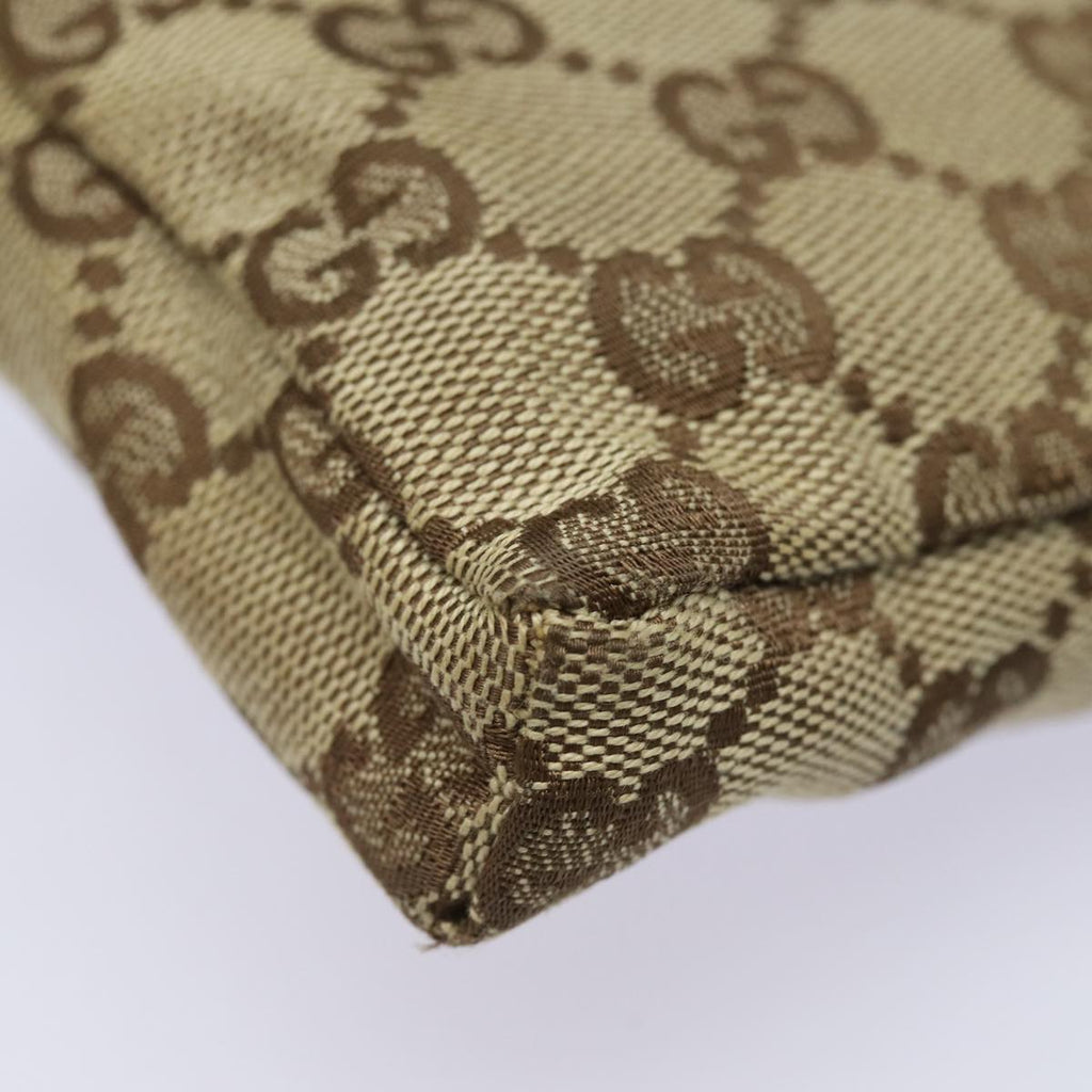 GUCCI GG Canvas Waist bag Beige ar12216