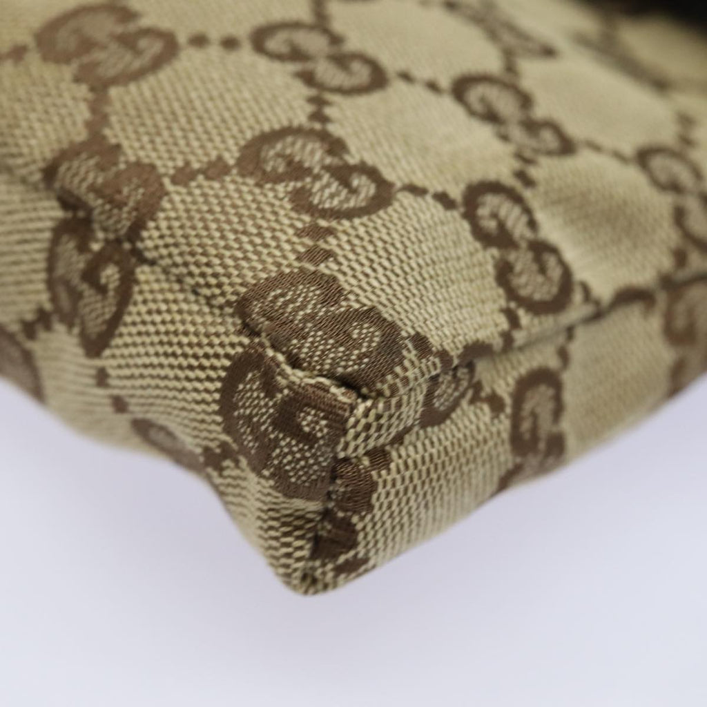 GUCCI GG Canvas Waist bag Beige ar12216