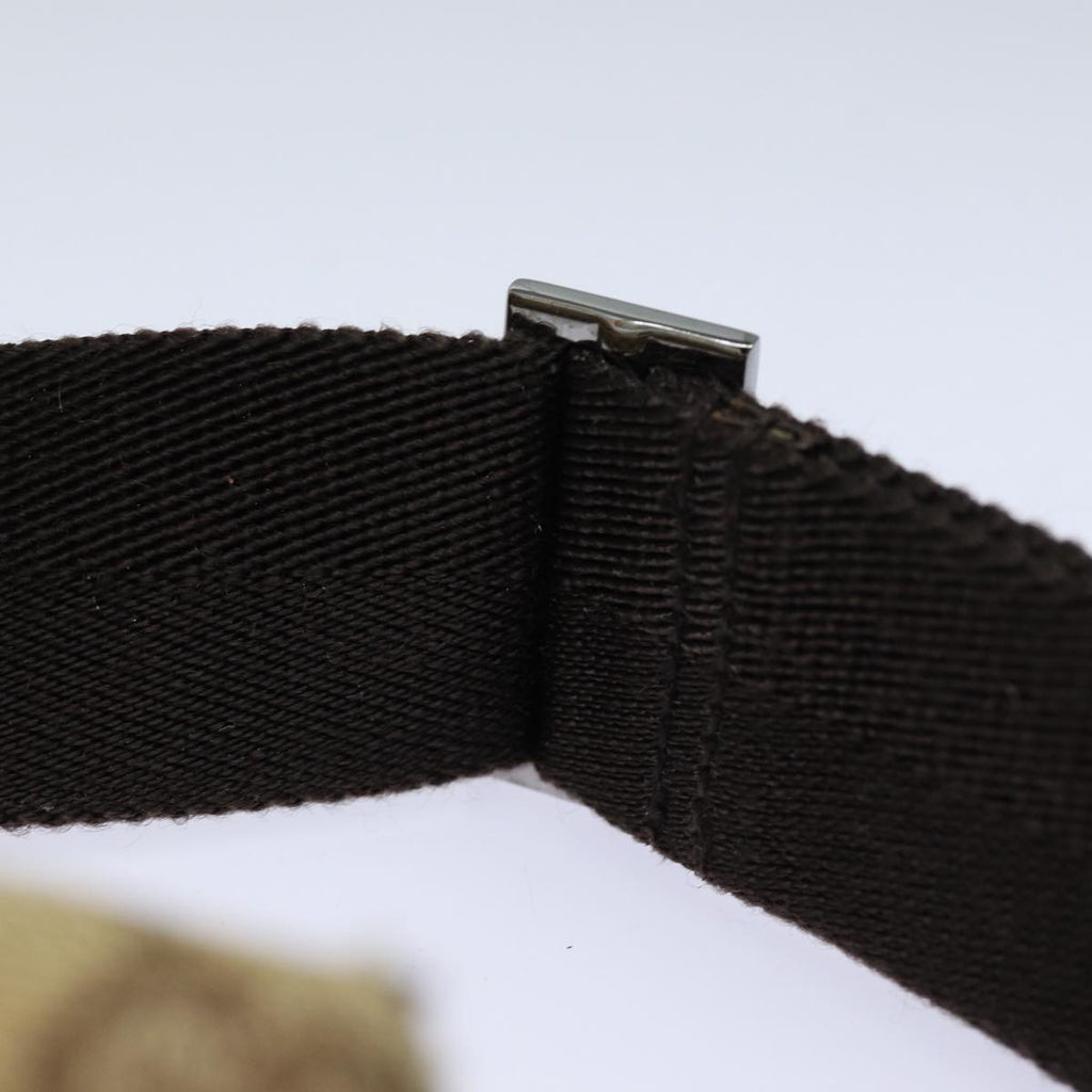 GUCCI GG Canvas Waist bag Beige ar12216