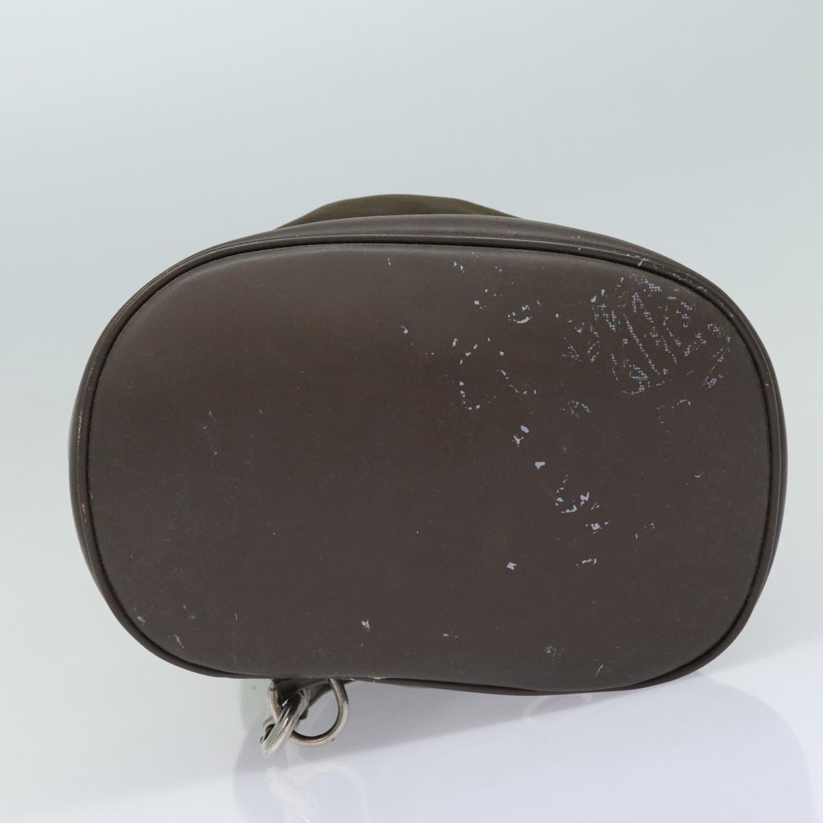 GUCCI Bamboo Backpack Nylon Brown ar12220
