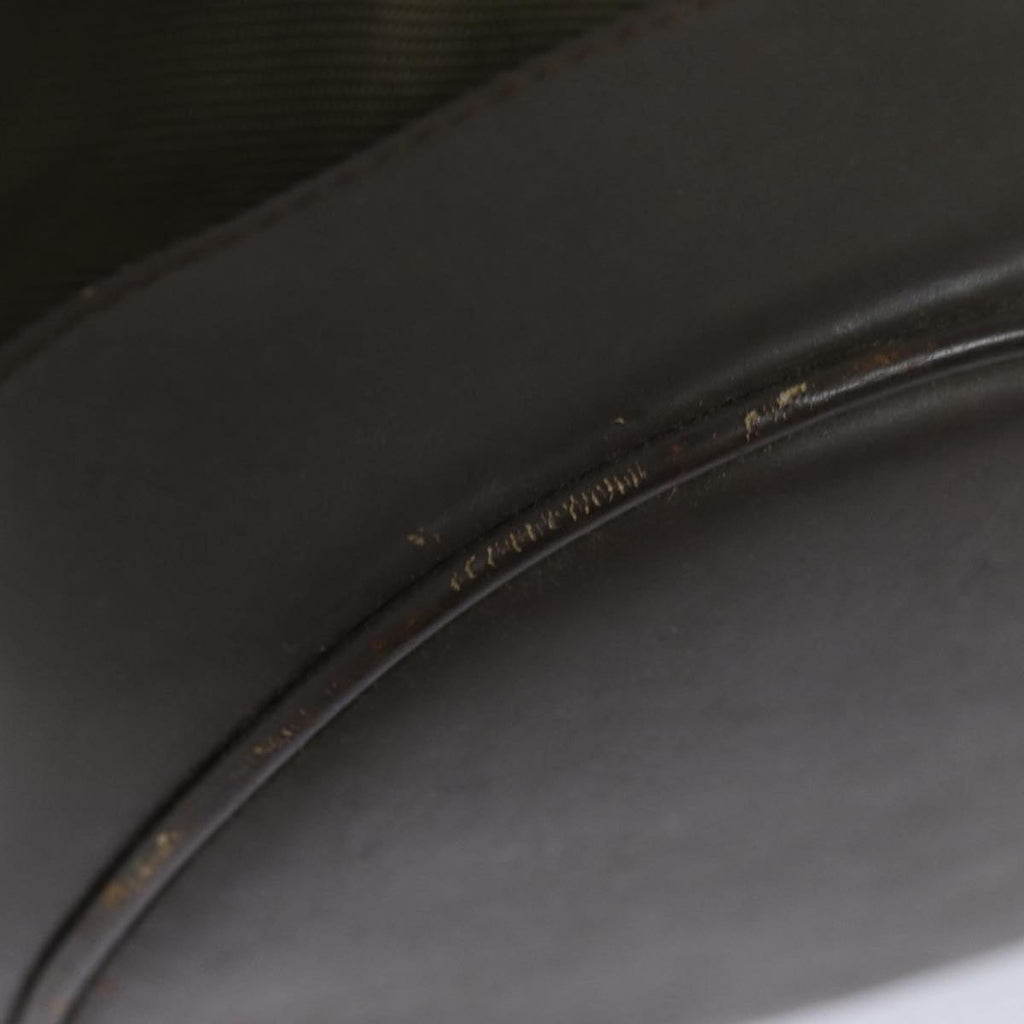 GUCCI Bamboo Backpack Nylon Brown ar12220