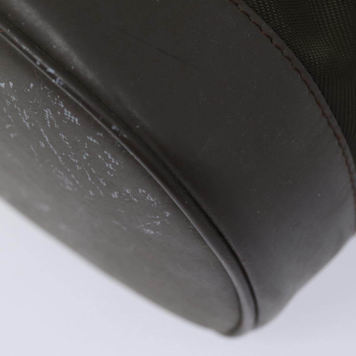 GUCCI Bamboo Backpack Nylon Brown ar12220