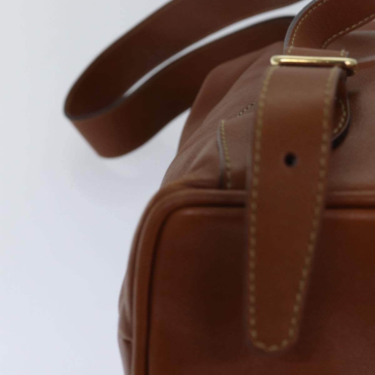 GUCCI Bamboo Backpack Leather Brown Gold 003 2058 0016 ar12268
