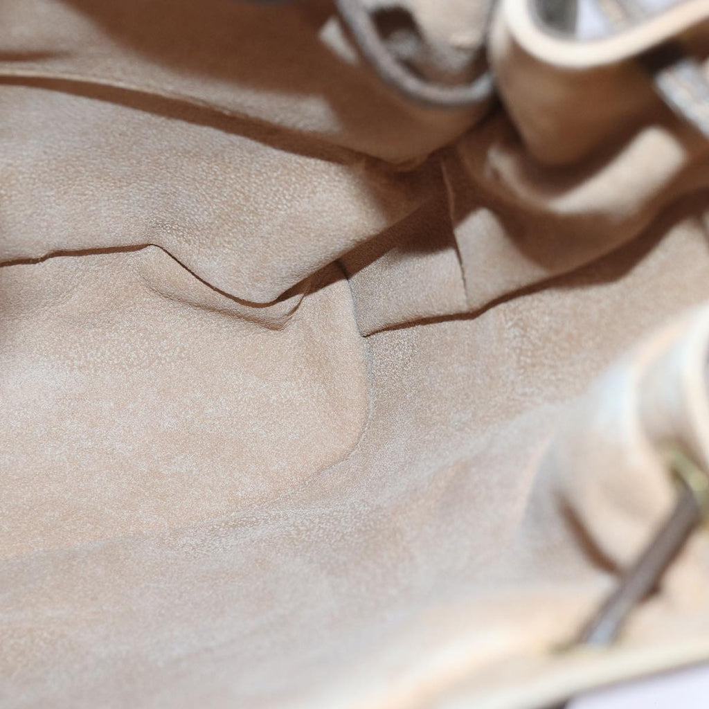 GUCCI GG Supreme Web Sherry Line Shoulder Bag PVC Beige 164 02 034 ar12279
