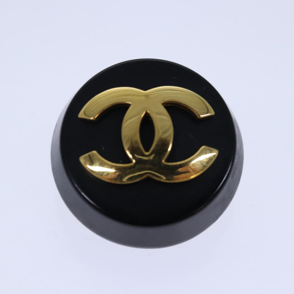 CHANEL COCO Mark Earring metal Gold CC ar12351