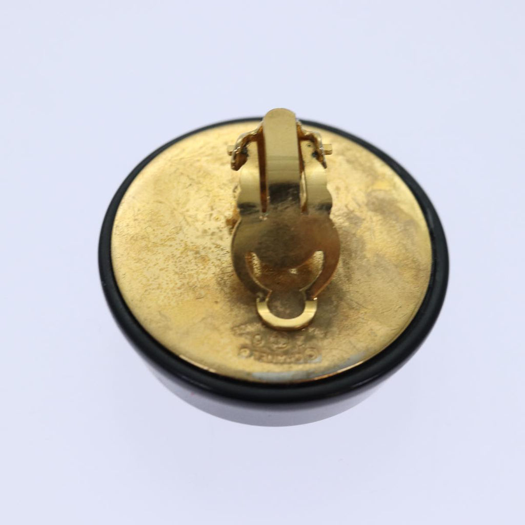 CHANEL COCO Mark Earring metal Gold CC ar12351