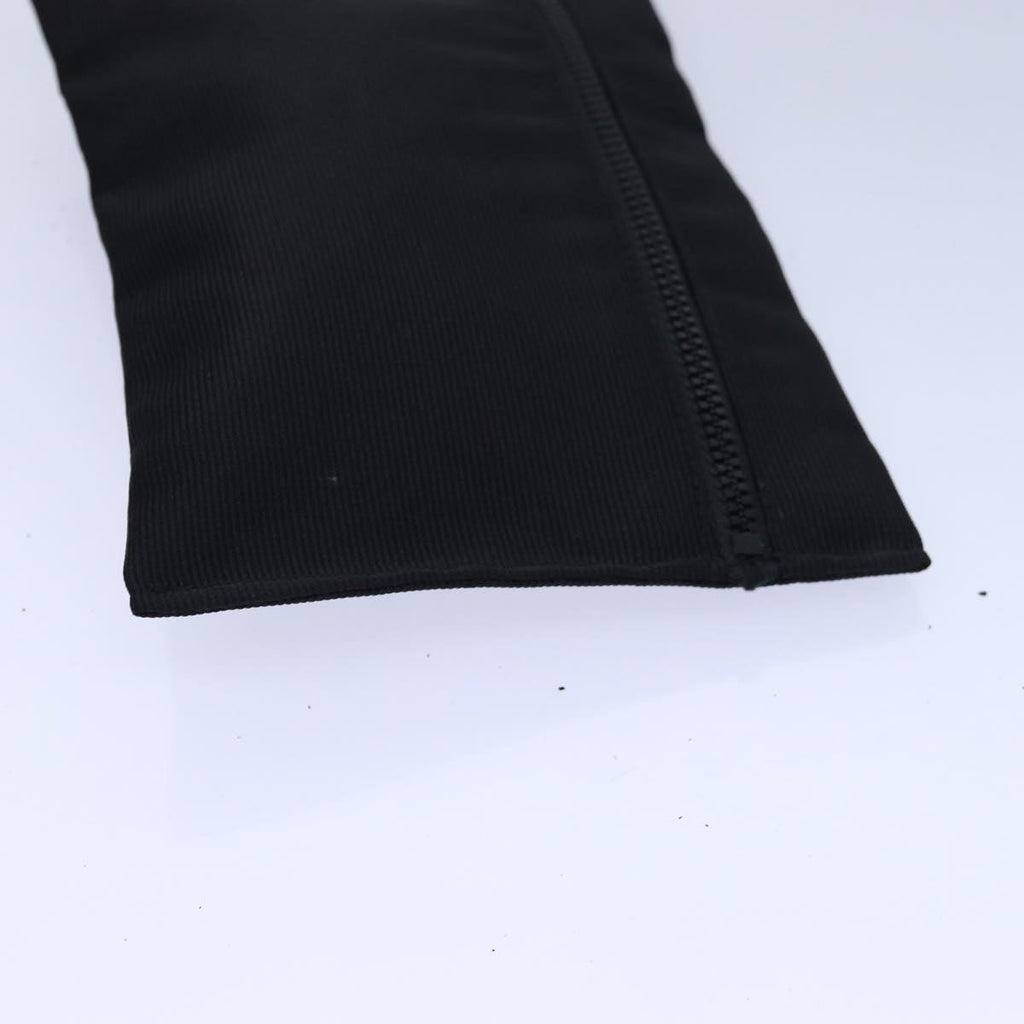 FENDI Tote Bag Nylon Black Gold ar12397