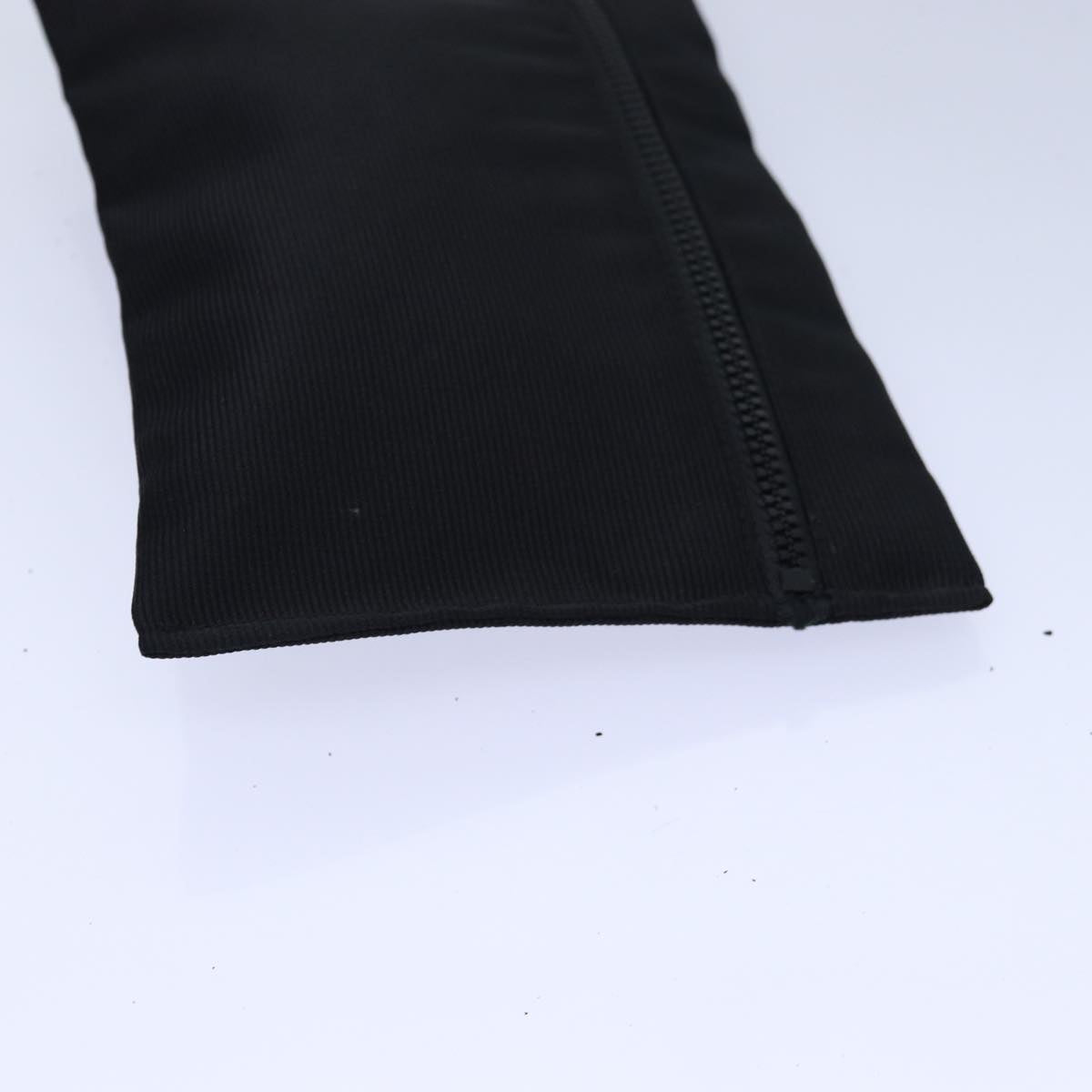 FENDI Tote Bag Nylon Black Gold ar12397