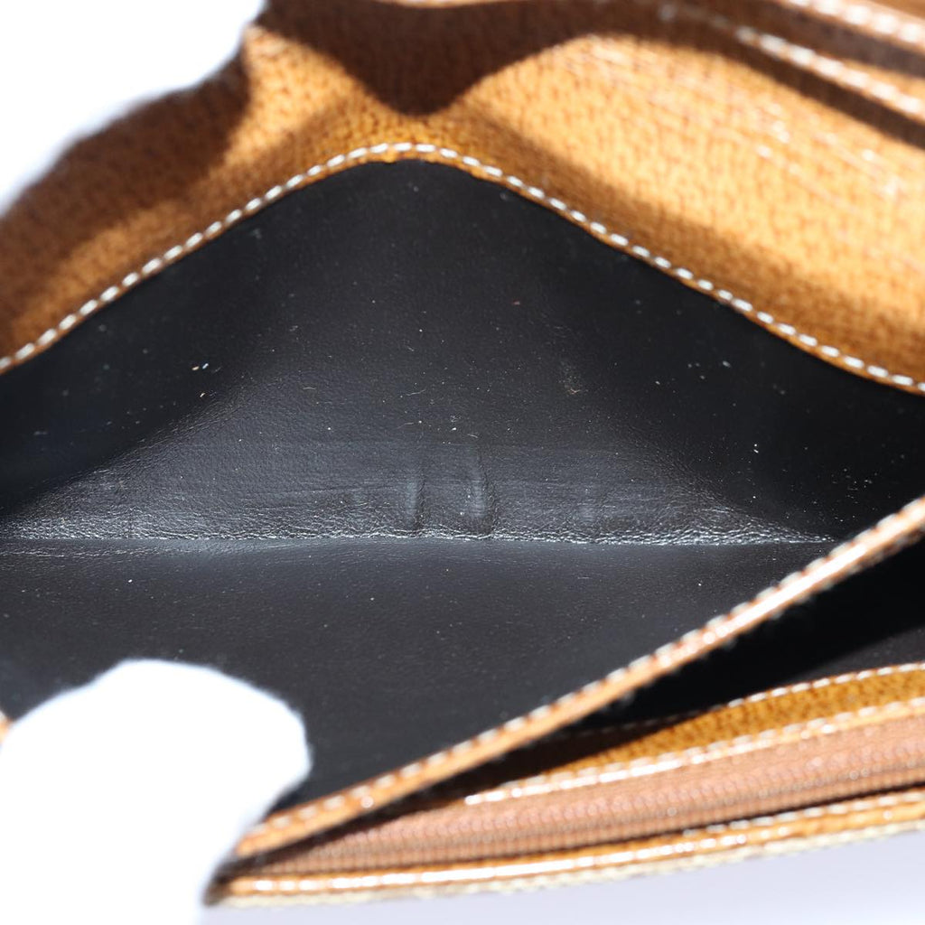 GUCCI GG Canvas Long Wallet Beige ar12451