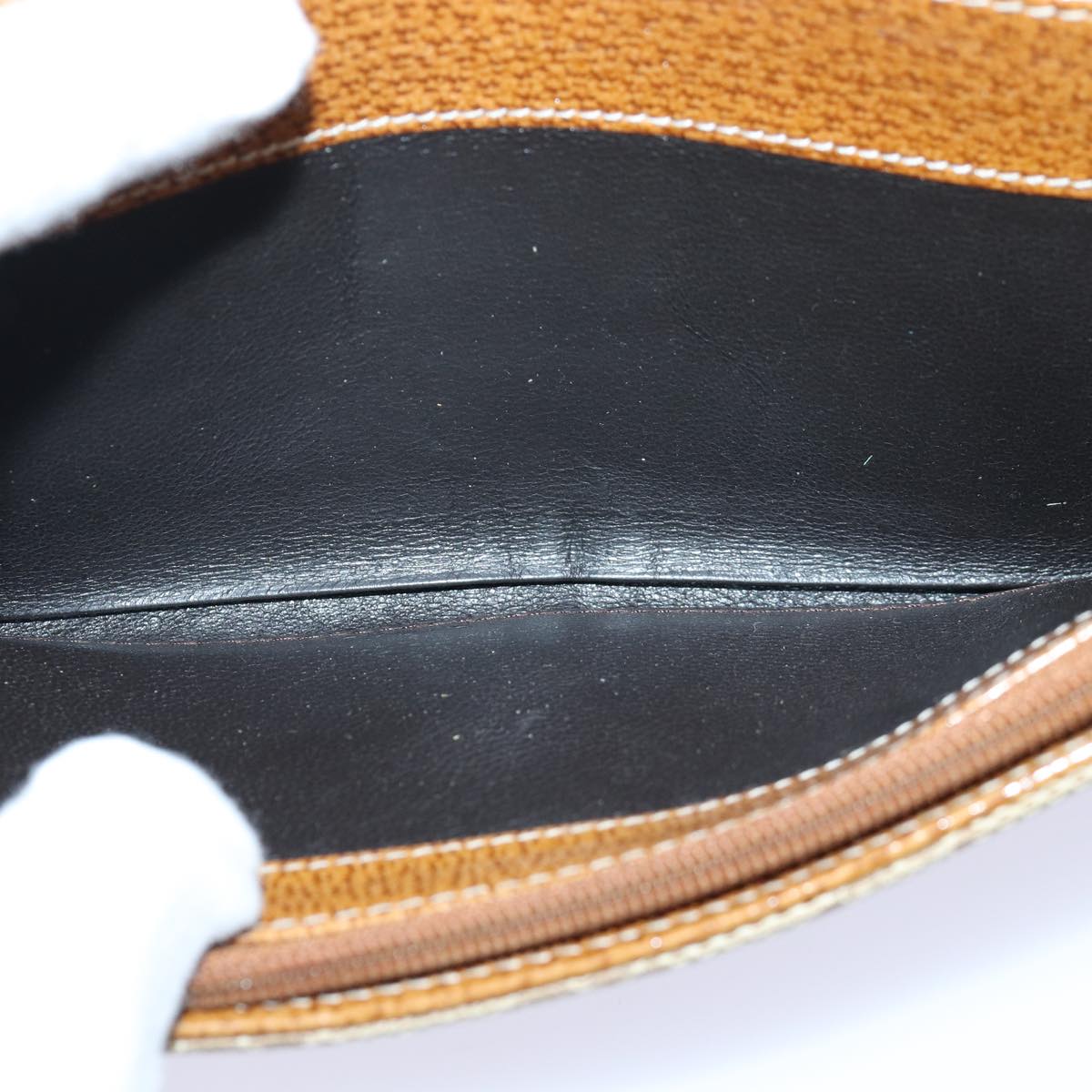 GUCCI GG Canvas Long Wallet Beige ar12451