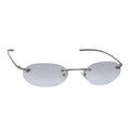 GUCCI Sunglasses metal Silver ar12508