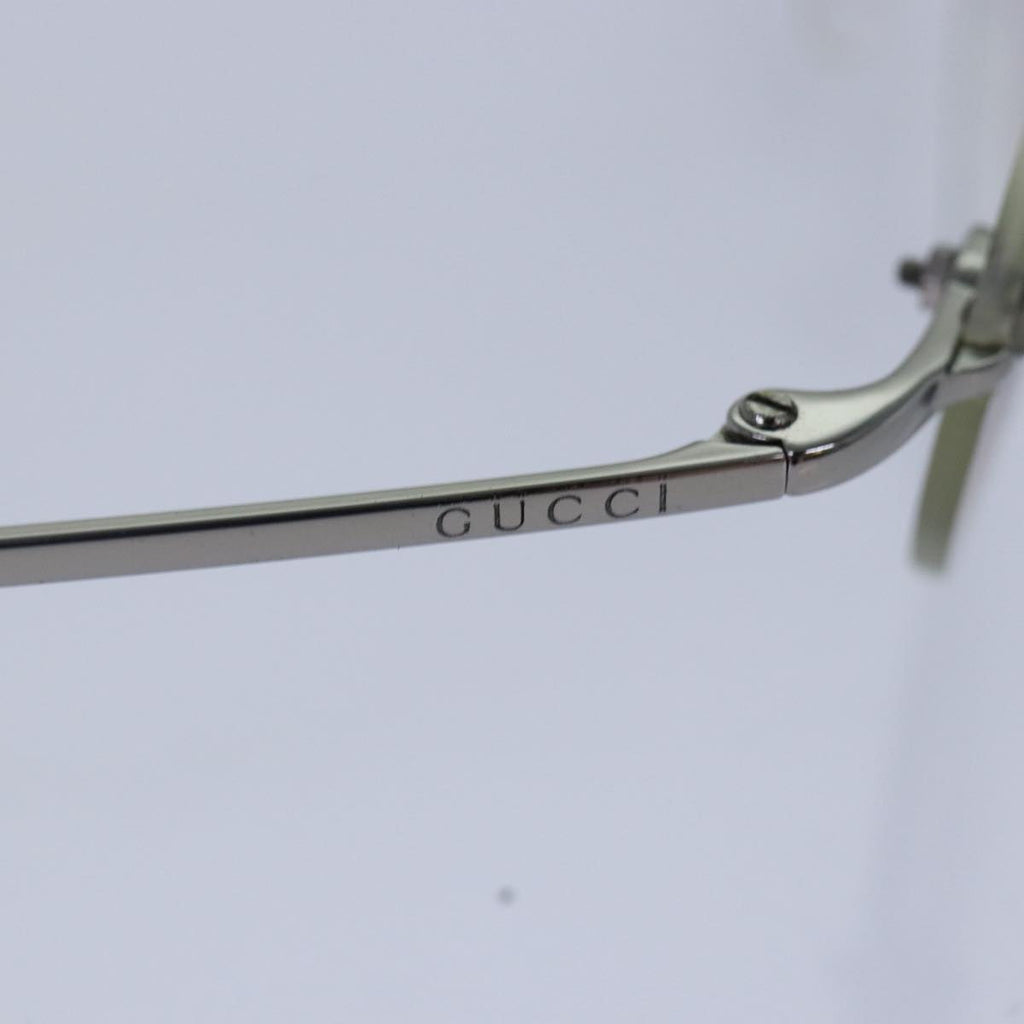 GUCCI Sunglasses metal Silver ar12508