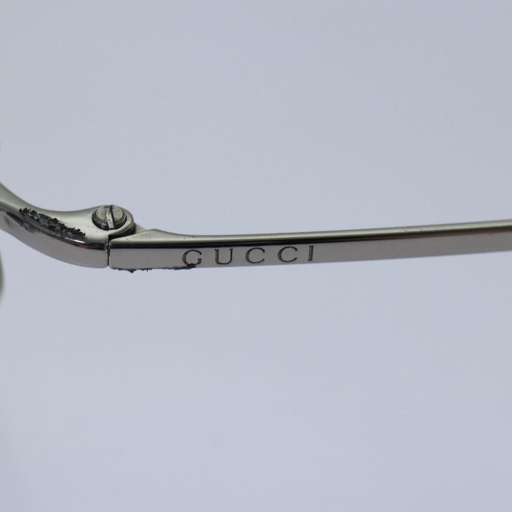 GUCCI Sunglasses metal Silver ar12508