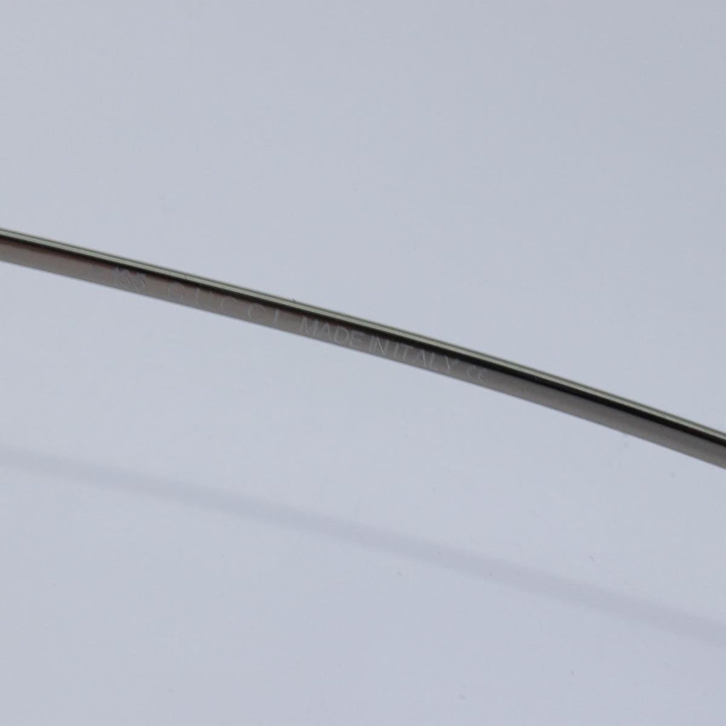 GUCCI Sunglasses metal Silver ar12508