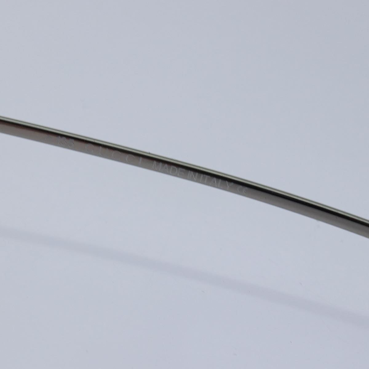 GUCCI Sunglasses metal Silver ar12508