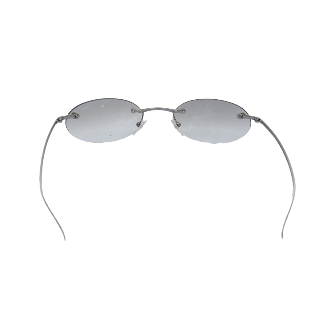 GUCCI Sunglasses metal Silver ar12508