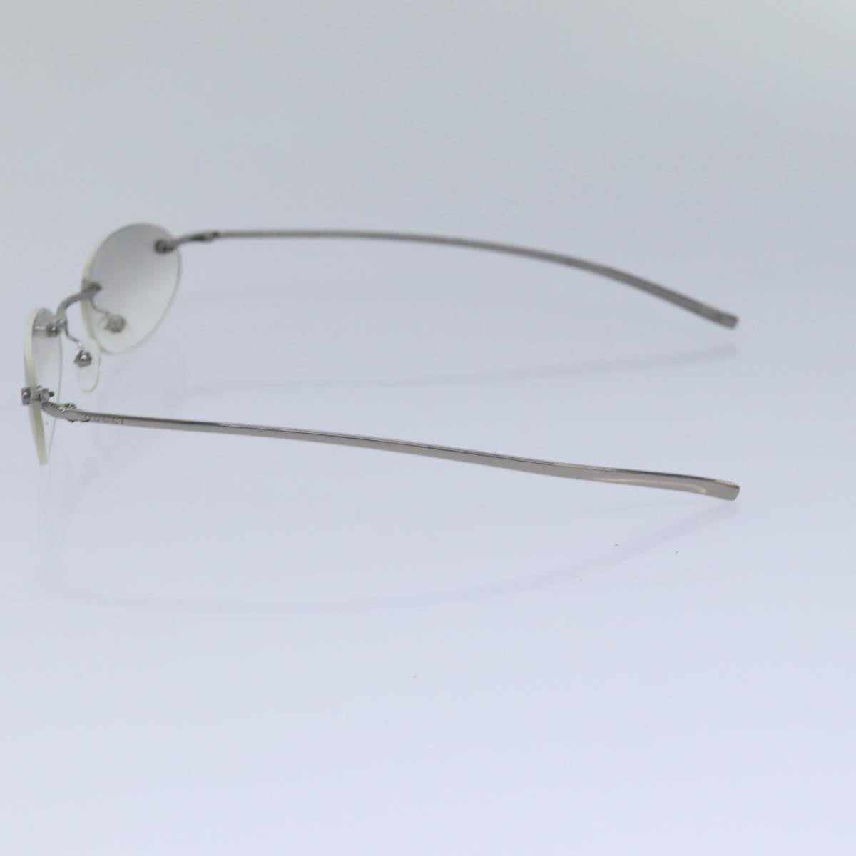 GUCCI Sunglasses metal Silver ar12508