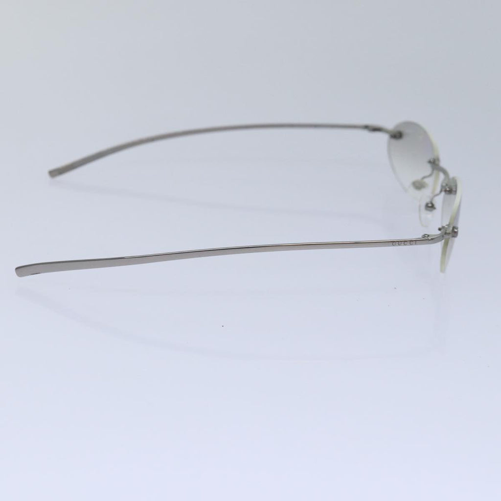 GUCCI Sunglasses metal Silver ar12508