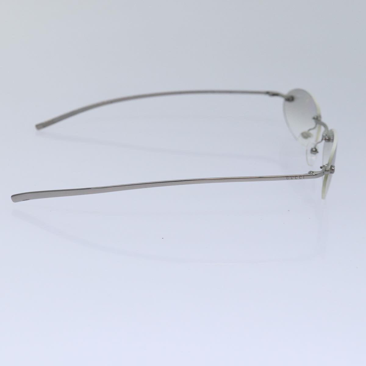 GUCCI Sunglasses metal Silver ar12508