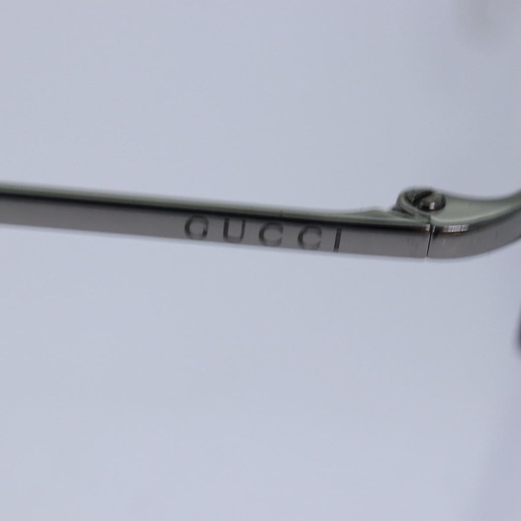 GUCCI Sunglasses metal Silver ar12509